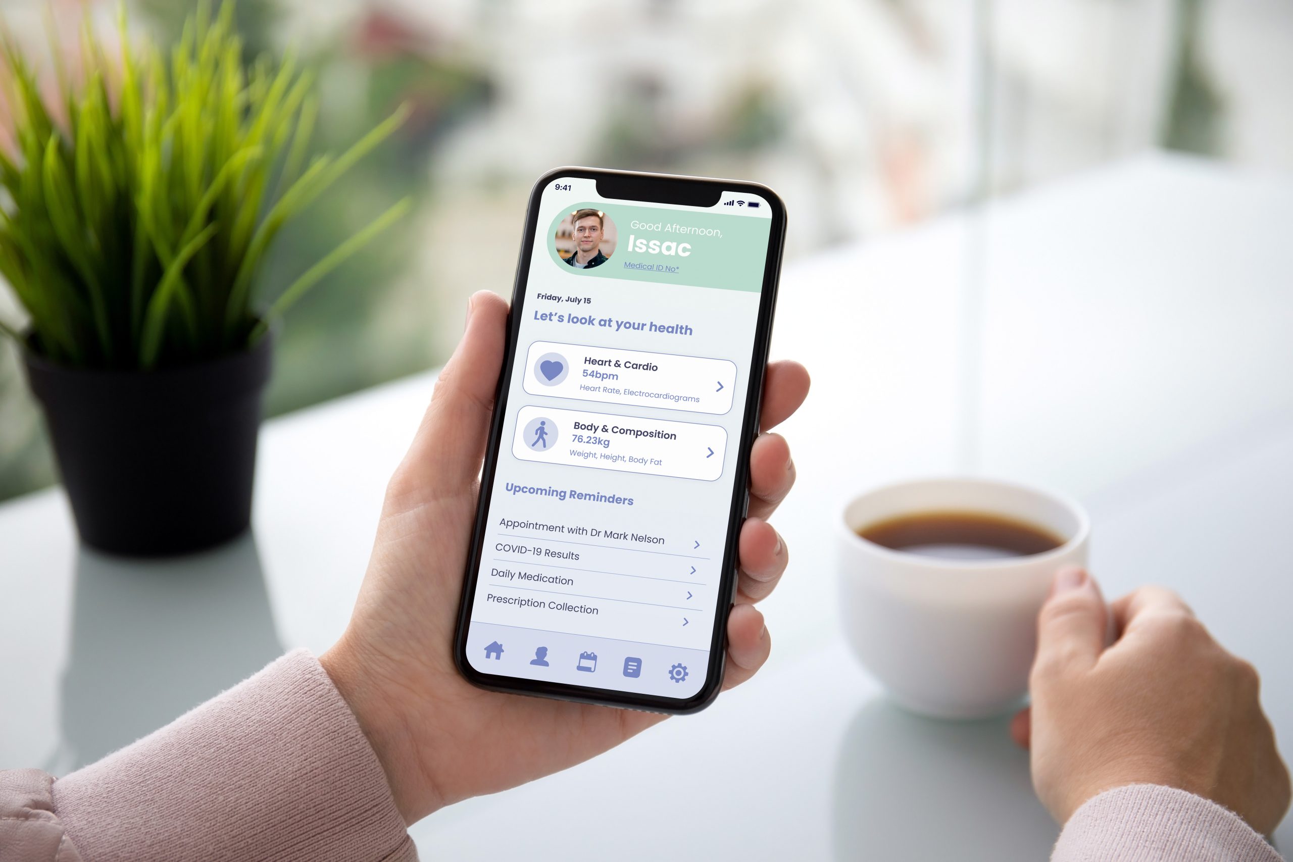 RAFANA - iPhone Mockup 1
